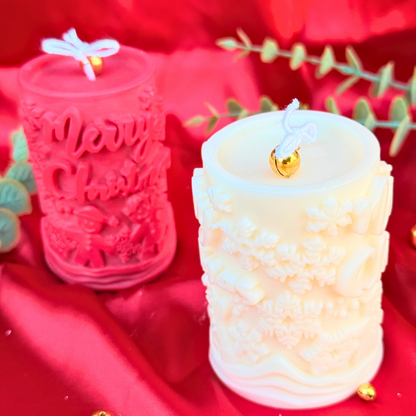 Merry Christmas Candle
