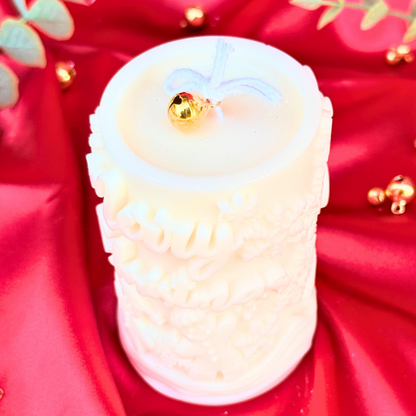 Merry Christmas Candle