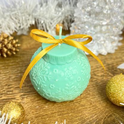 Christmas Ornament Candle