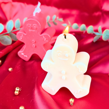 Gingerbread Man Soy Candle