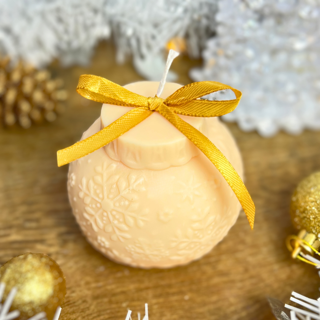 Christmas Ornament Candle