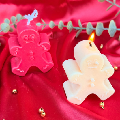 Gingerbread Man Soy Candle