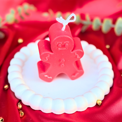 Gingerbread Man Soy Candle