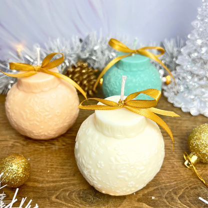 Christmas Ornament Candle