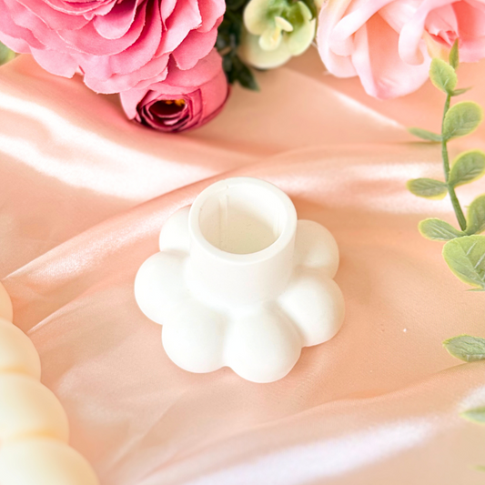 Flower Taper Candle Holder
