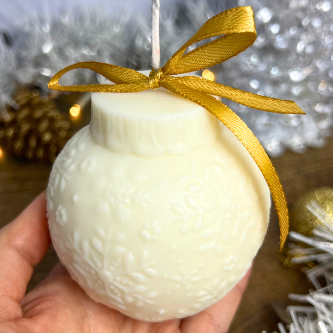 Christmas Ornament Candle