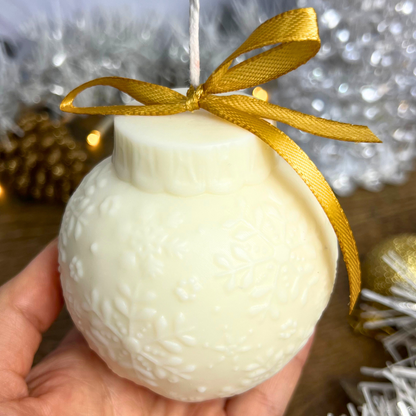 Christmas Ornament Candle