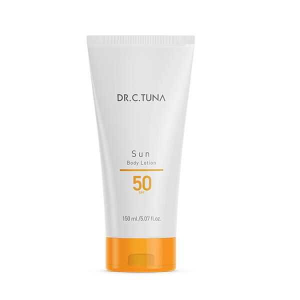 Dr. C. Tuna Sun Body Lotion by Farmasi – official product image 1