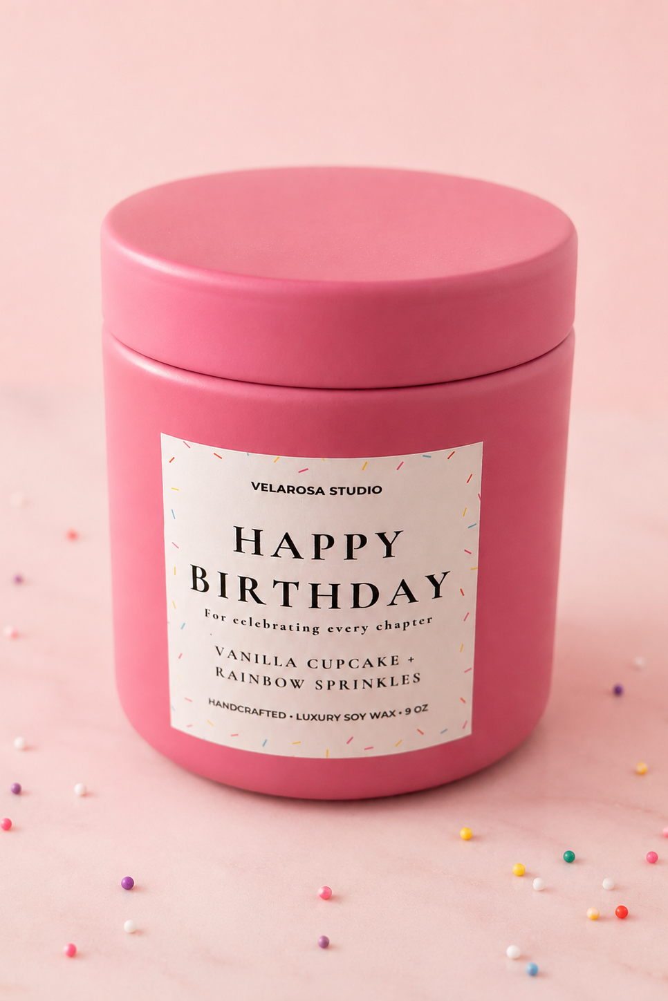 Happy Birthday – Luxury Soy Candle | 9 oz