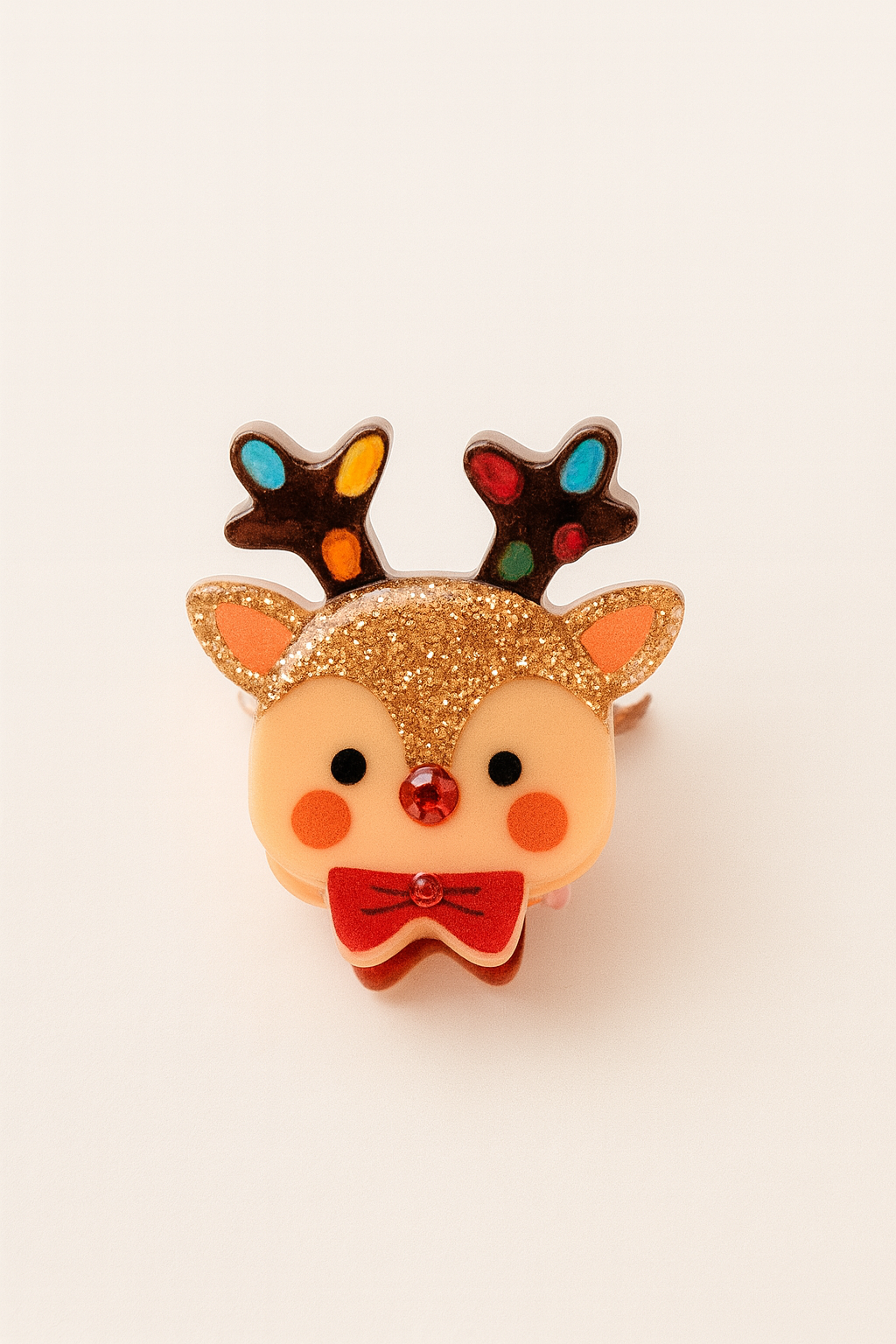 Holiday Mini Hair Clip