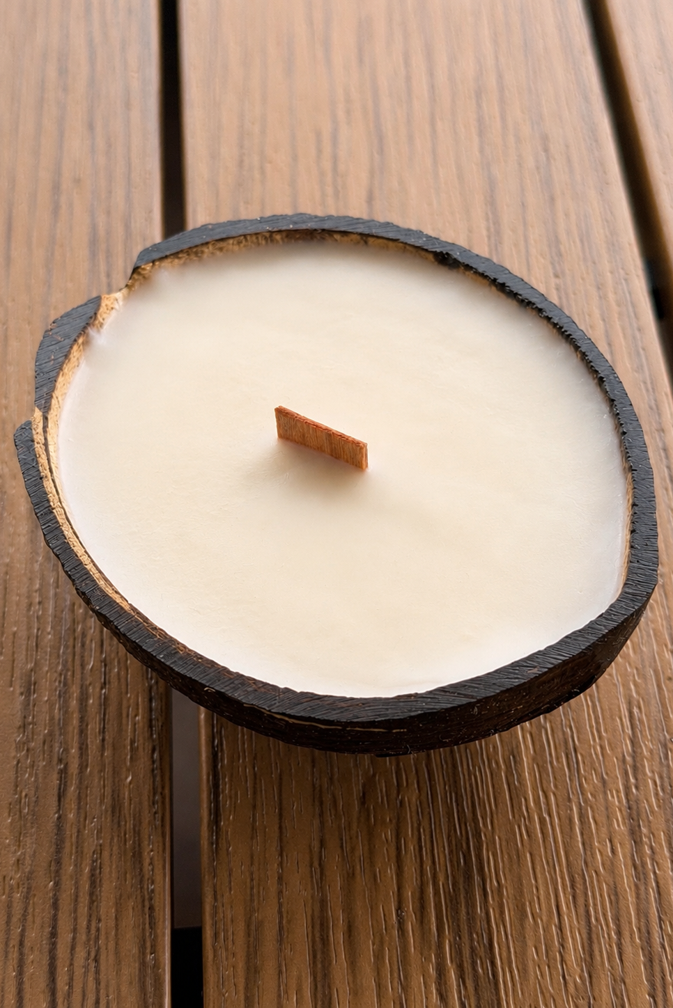 Island Escape Coconut Bowl Soy Candle