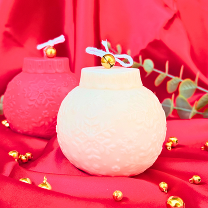 Christmas Ornament Candle