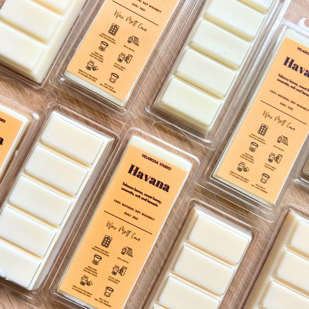 Sweet Tobacco Wax Melts