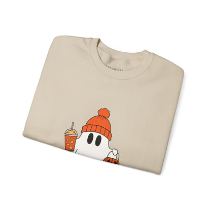 Spooky Ghost Halloween Sweatshirt - I am so Spook-tacular