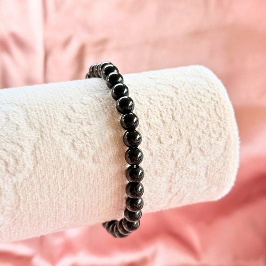 Black Onyx Bracelet - Strength and Emotional Balance