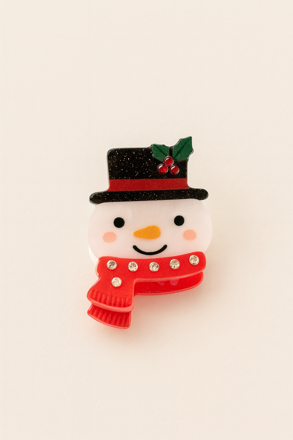 Holiday Mini Hair Clip