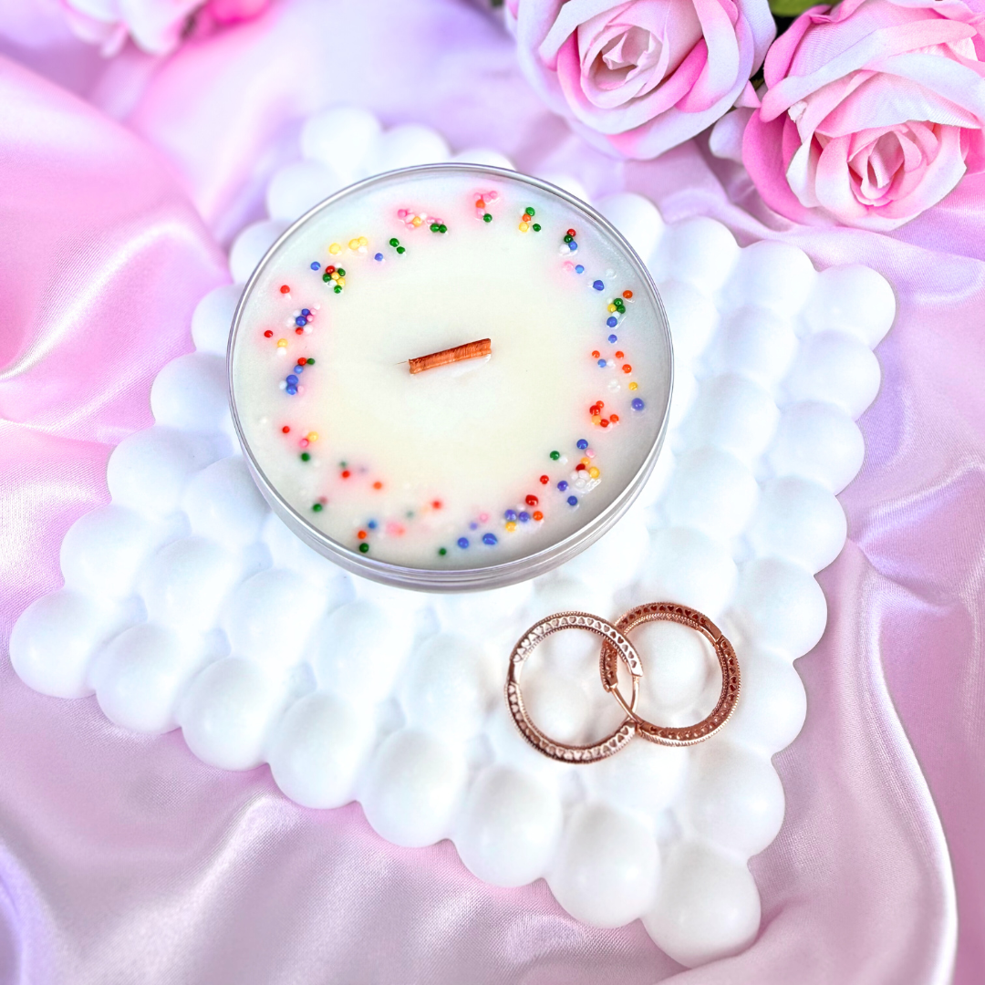 Bubble Square Decorative Tray