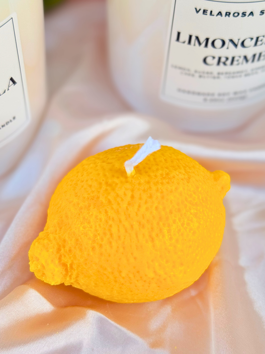 Lemon Soy Candle