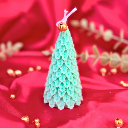 Fir Tree Christmas Candle