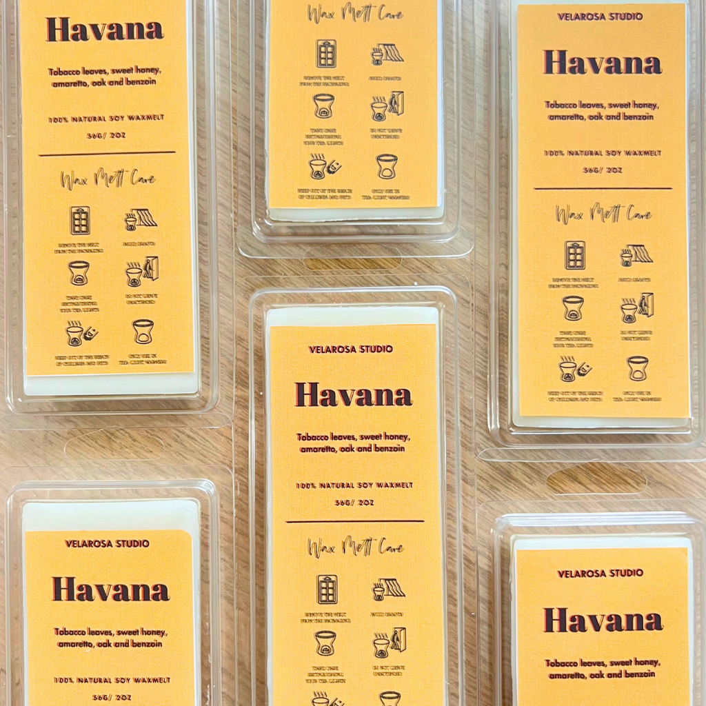Sweet Tobacco Wax Melts