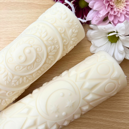 Manifesting Pillar Candles