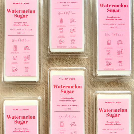 Watermelon Sugar Wax Melt
