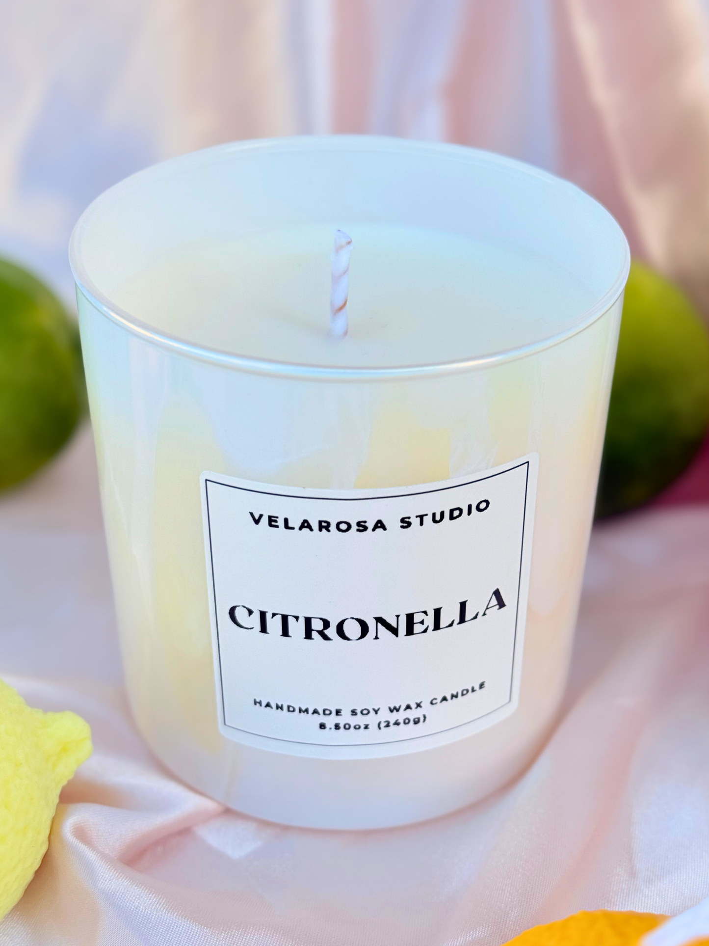 Citronella Candle