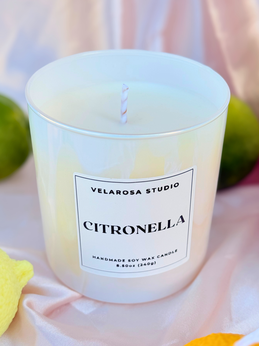 Citronella Candle