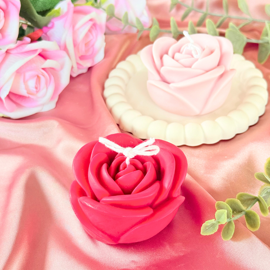 Rose Elegance Candle