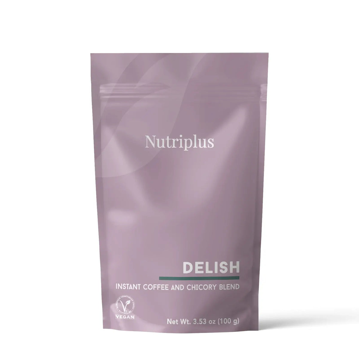 Delish Instant Coffee and Chicory Blend by Farmasi – official product image 1