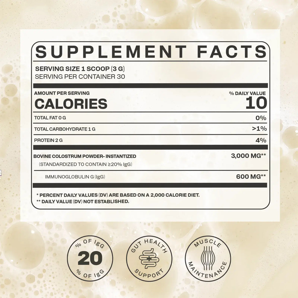 Nutriplus+ Colostrum by Farmasi – official product image 3