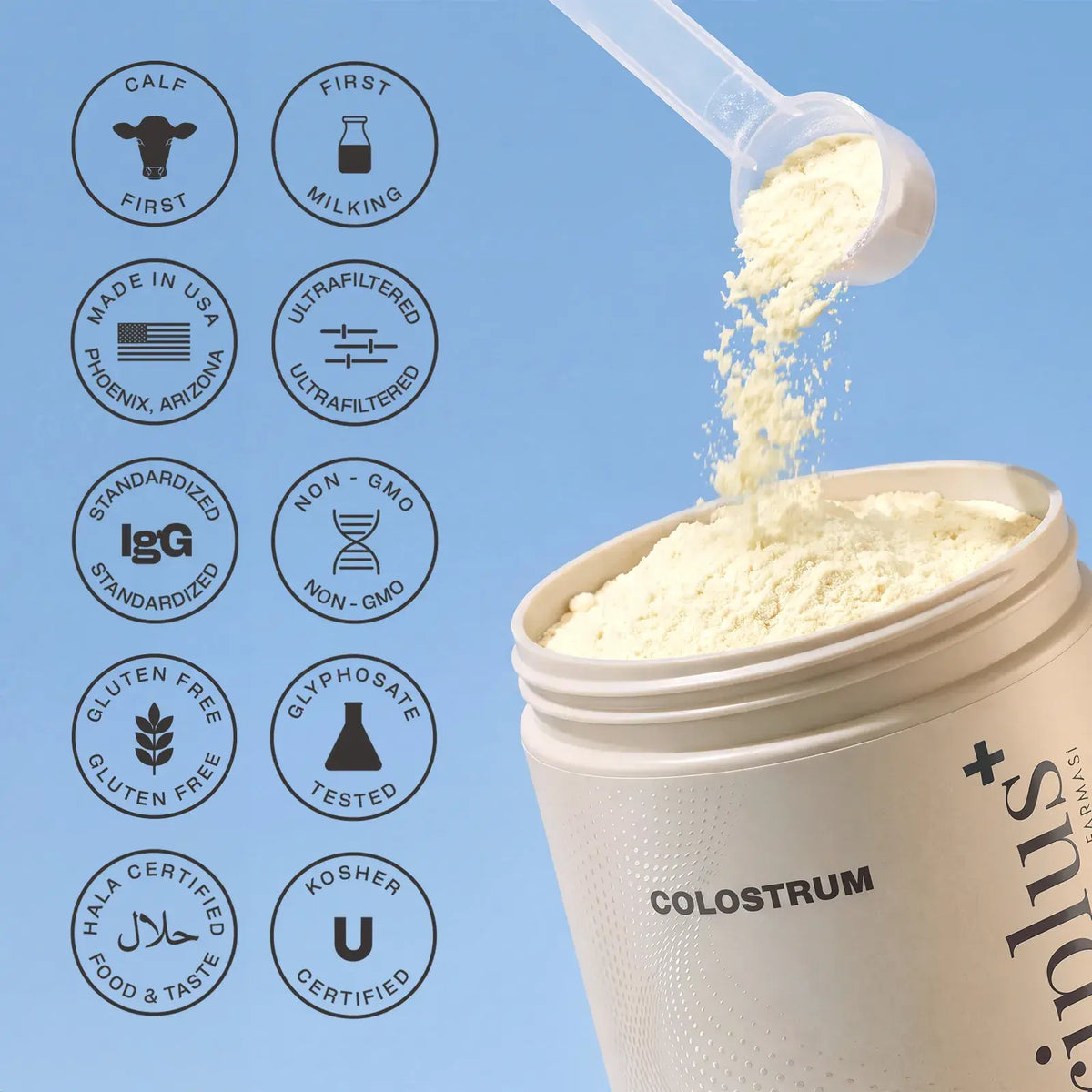 Nutriplus+ Colostrum by Farmasi – official product image 2