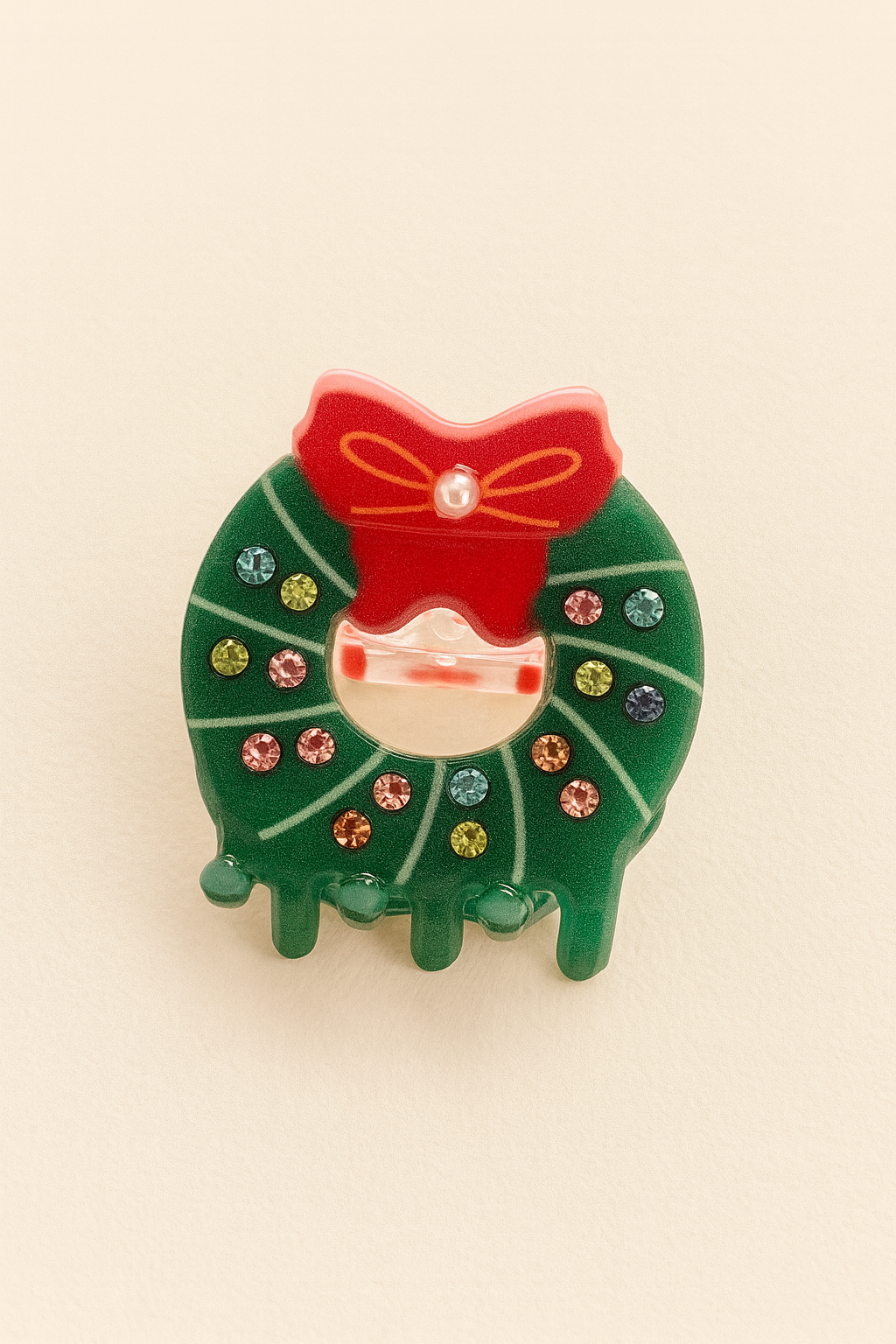 Holiday Mini Hair Clip