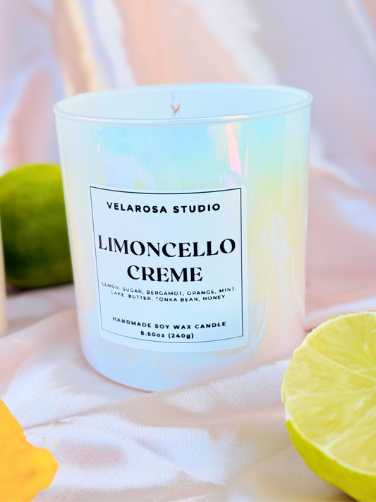 Limoncello Crème Candle