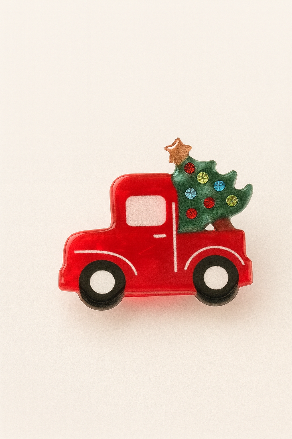 Holiday Mini Hair Clip