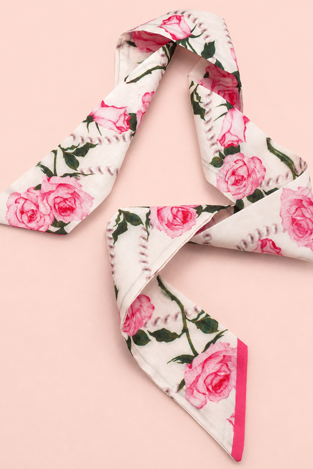 Rose Belle Twilly Scarf