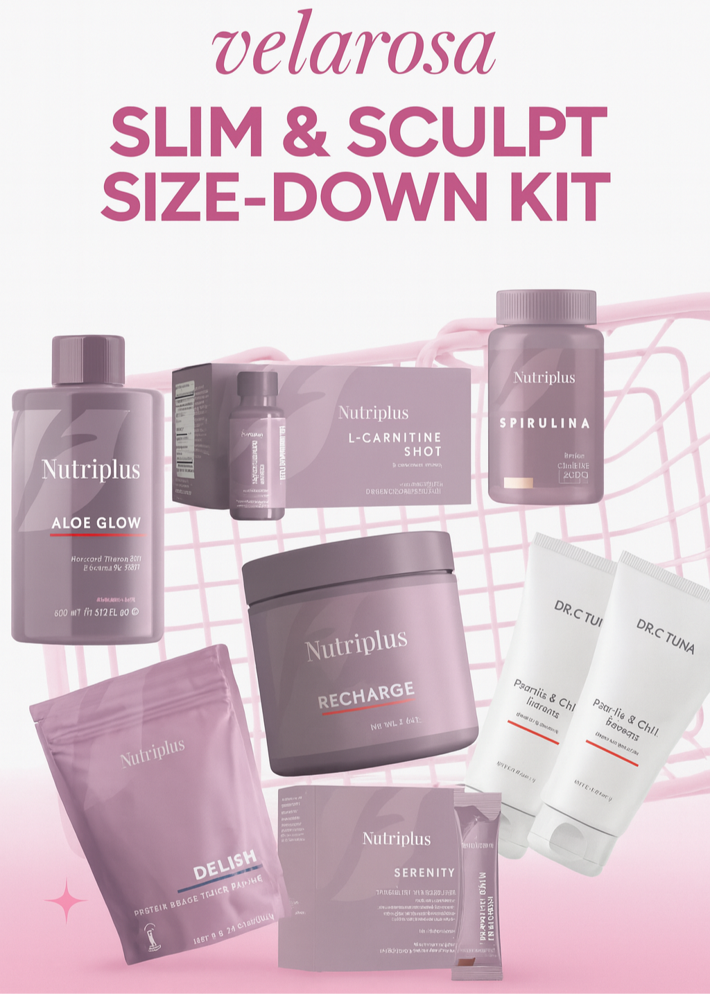 Slim & Sculpt Size-Down Kit | Farmasi Nutriplus