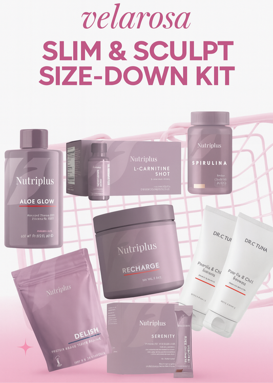Slim & Sculpt Size-Down Kit | Farmasi Nutriplus