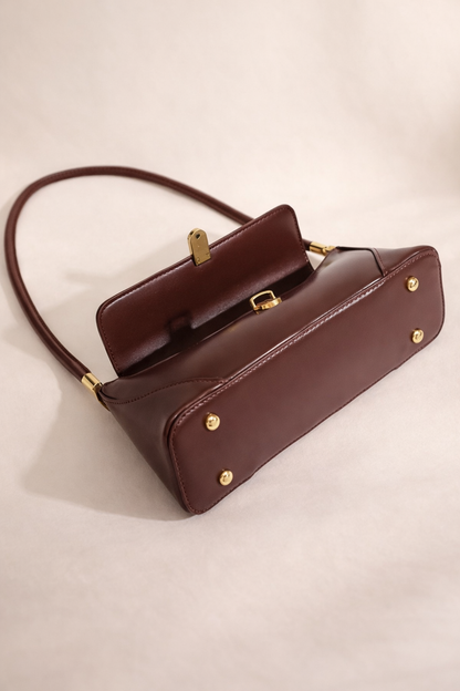 Grace Structured Shoulder Bag