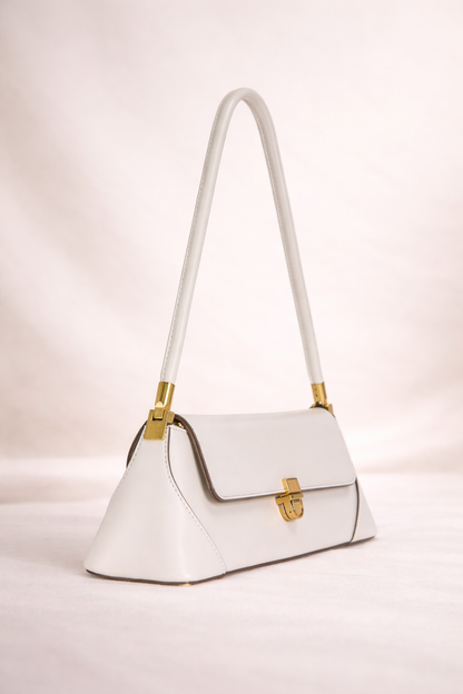 Grace Structured Shoulder Bag