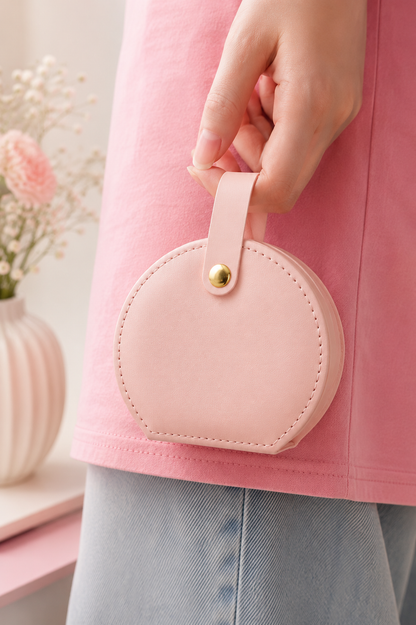 Petite Keepsake Travel Jewelry Case