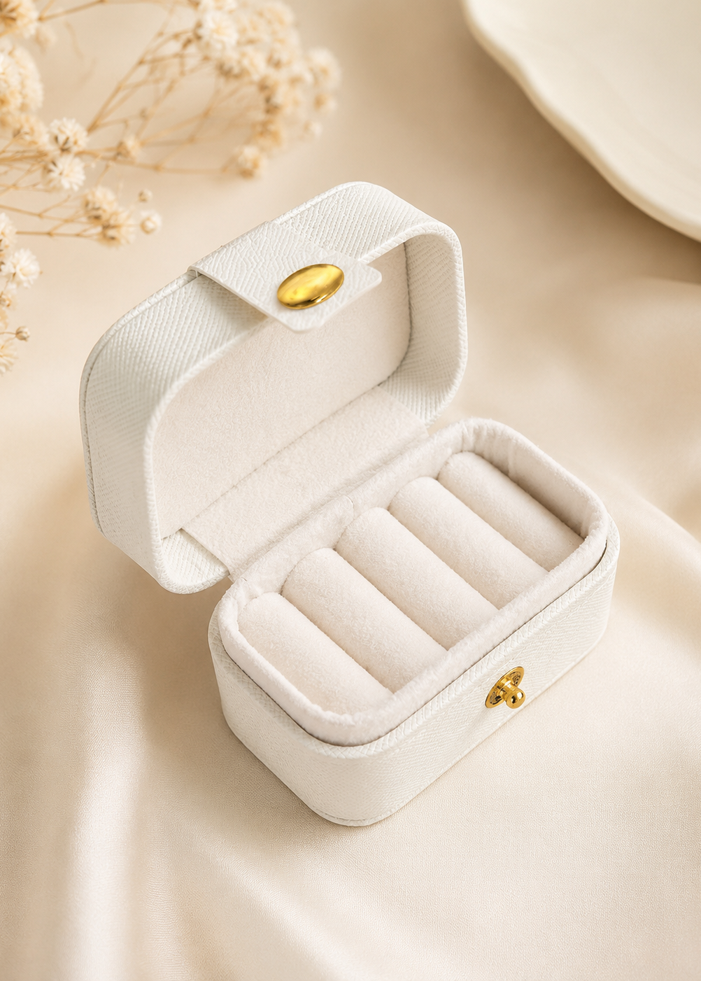 Mini Travel Jewelry Storage Case