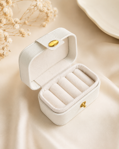 Mini Travel Jewelry Storage Case