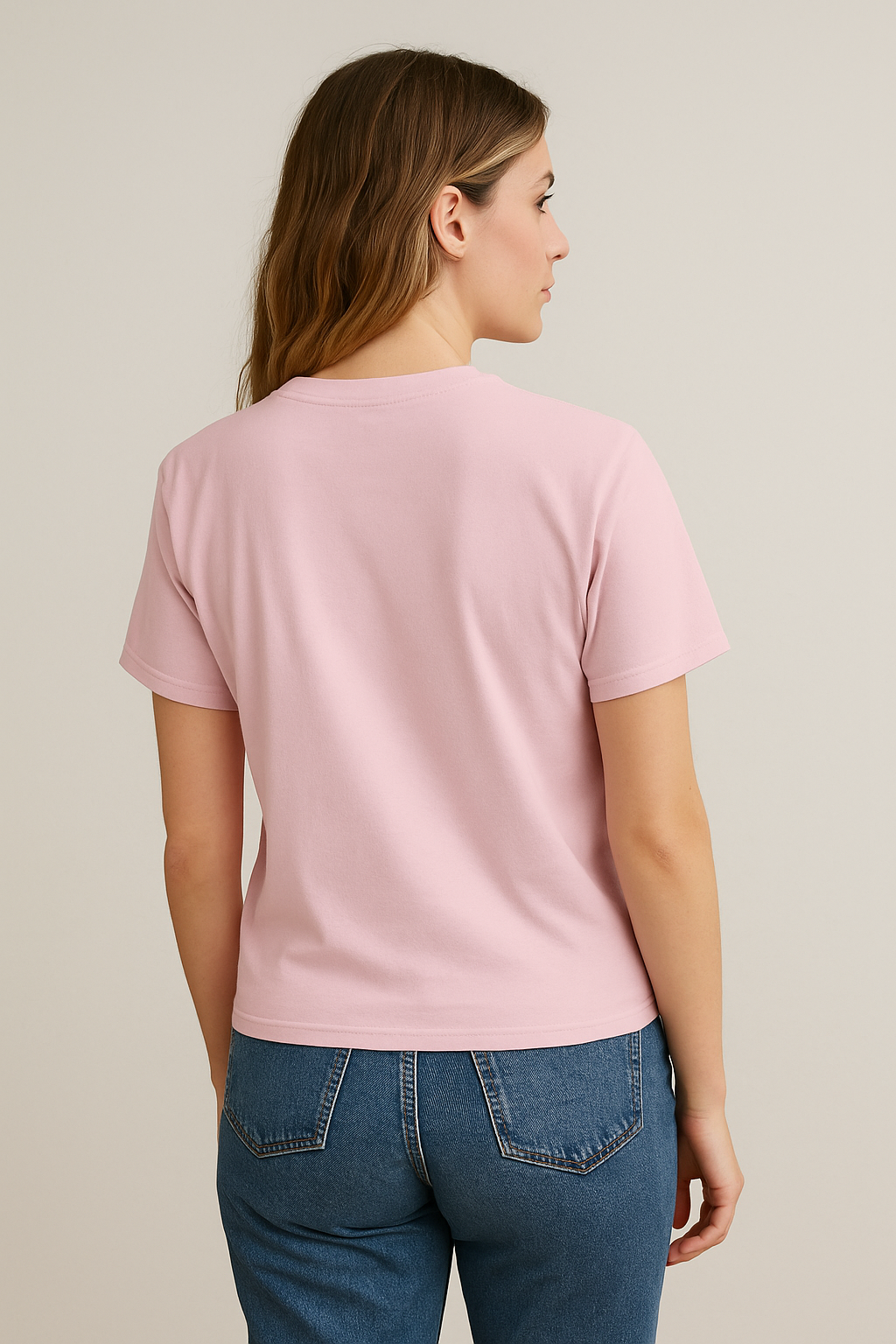Pink Bow Aesthetic Unisex T-Shirt – You Are Born to Be Loved Tee