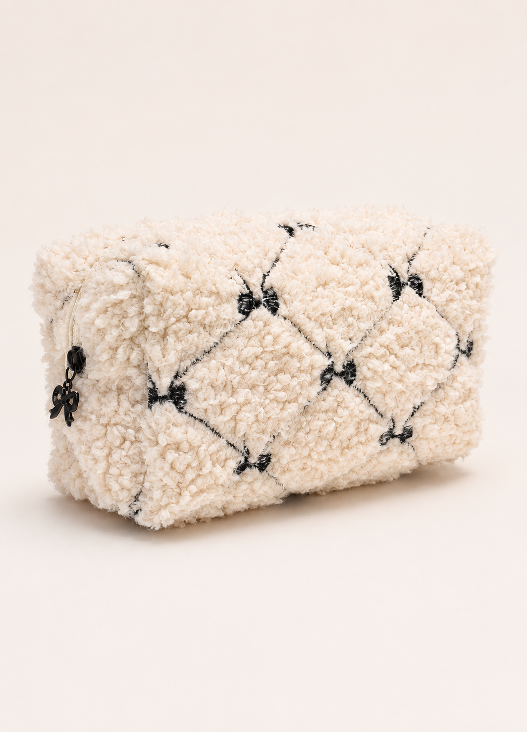 Bow Chic Cosmetic & Travel Organizer Pouch