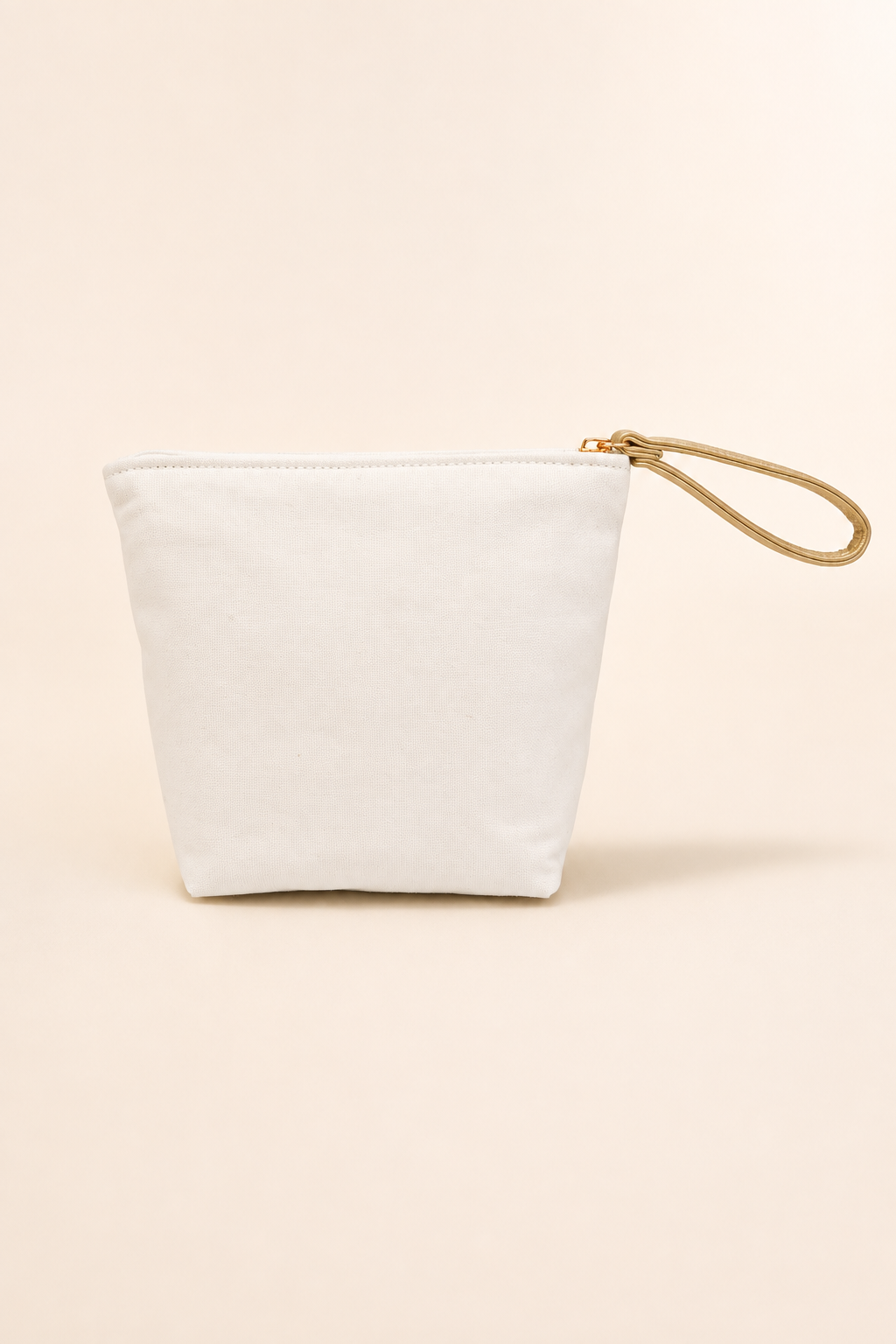 Happy Everything Canvas Wristlet Pouch