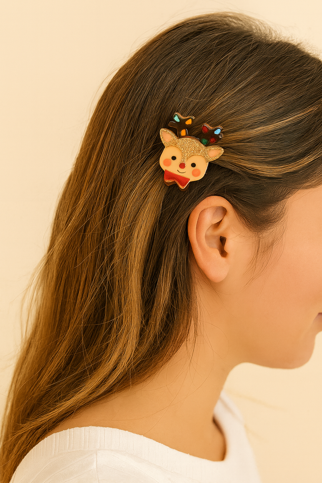 Holiday Mini Hair Clip