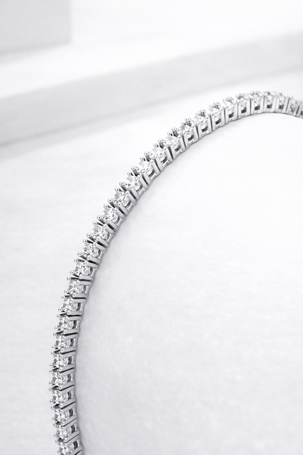 Classic Tennis Bracelet – Sterling Silver 925