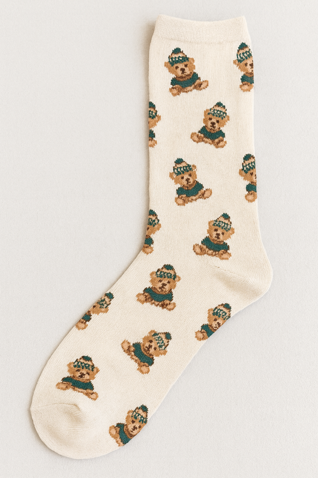 Cozy Teddy Winter Socks