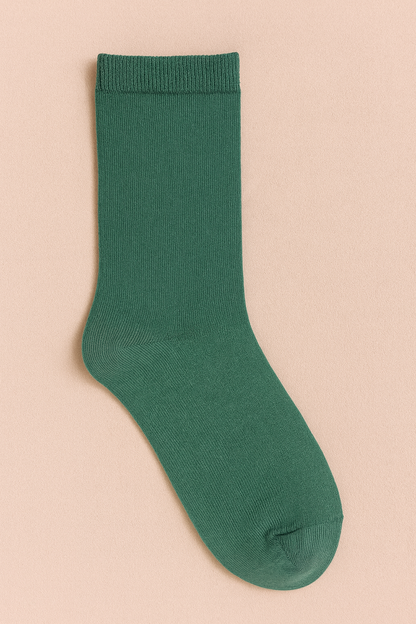 Essential Soft Crew Socks – Neutral Collection